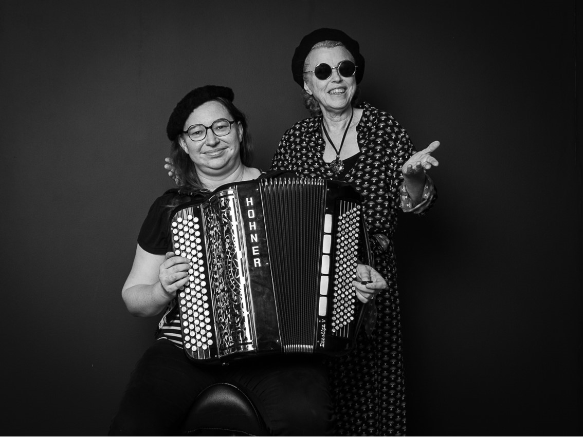 Violine Cats, duo accordéon et voix