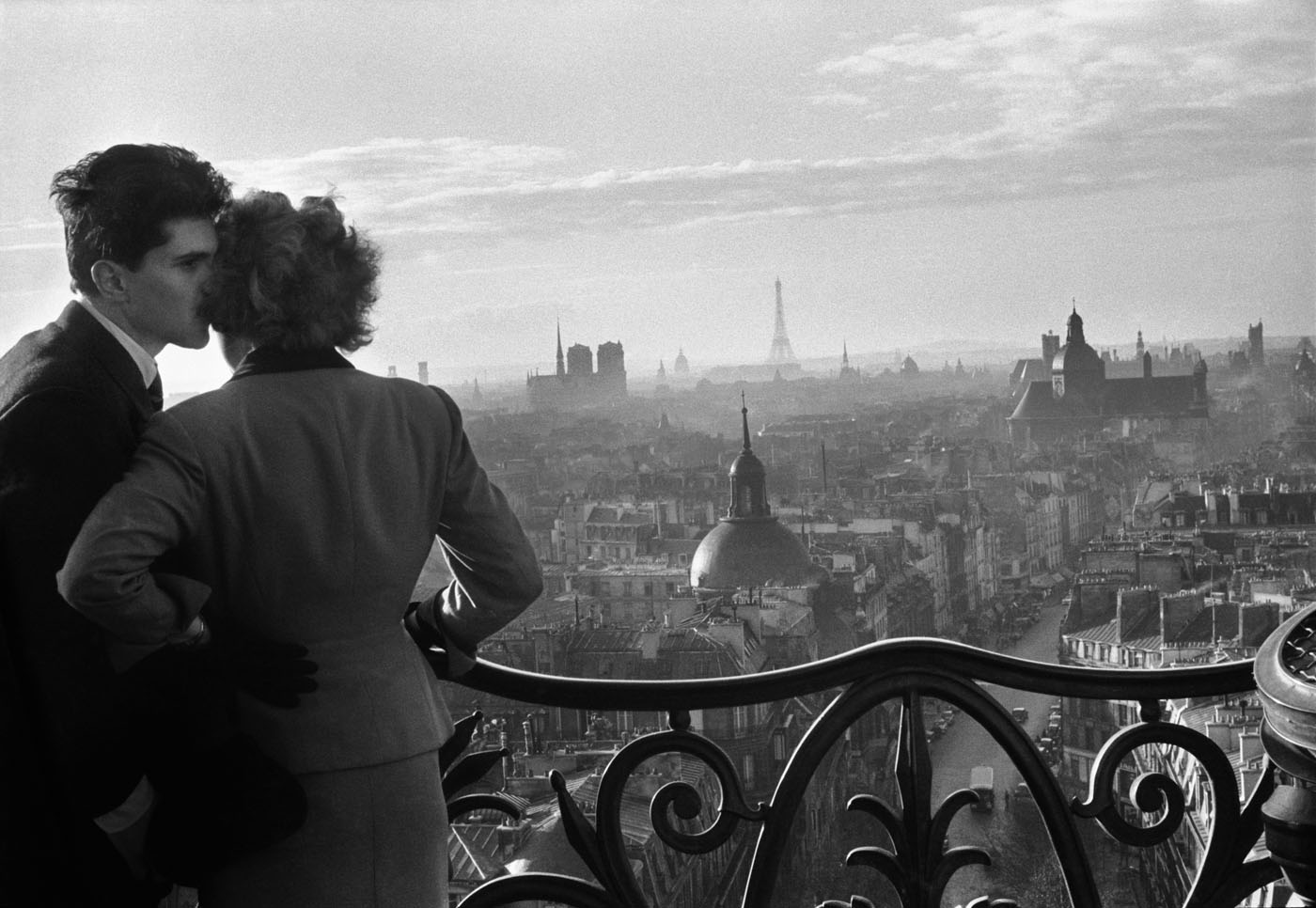 Ambiance rétro et chanson française